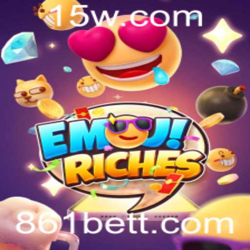 Explore o Mundo Vibrante de EmojiRiches com 861bet